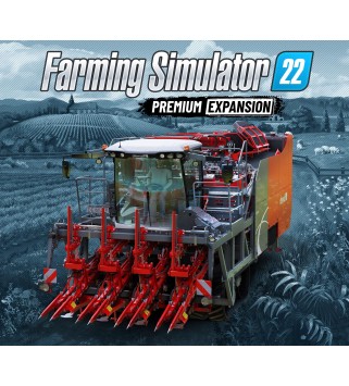 Farming Simulator 22 - Premium Expansion DLC Giants Software Key EUROPE